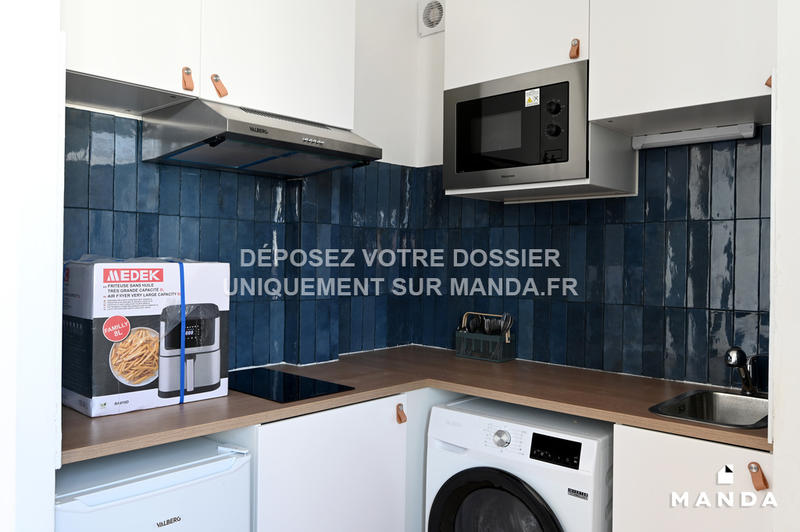 Studio - 31 m² - 1 pièce