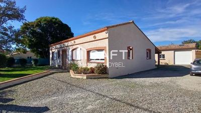 Maison - 125 m² - 5 pièces