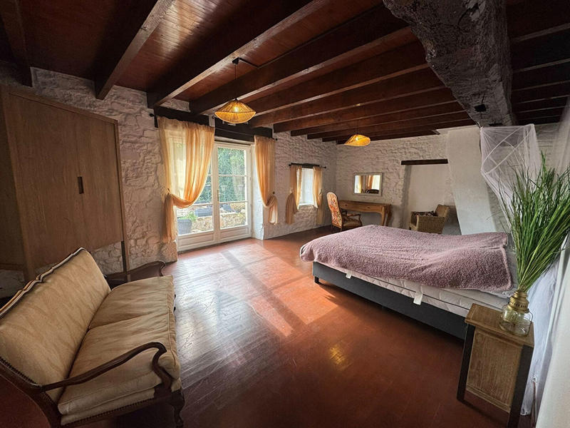 Moulin - 250 m² - 9 pièces