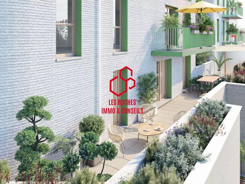 Appartement - 43 m² - 2 pièces