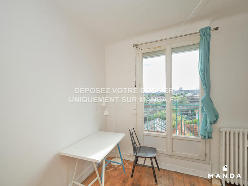 Appartement - 17 m² - 1 pièce