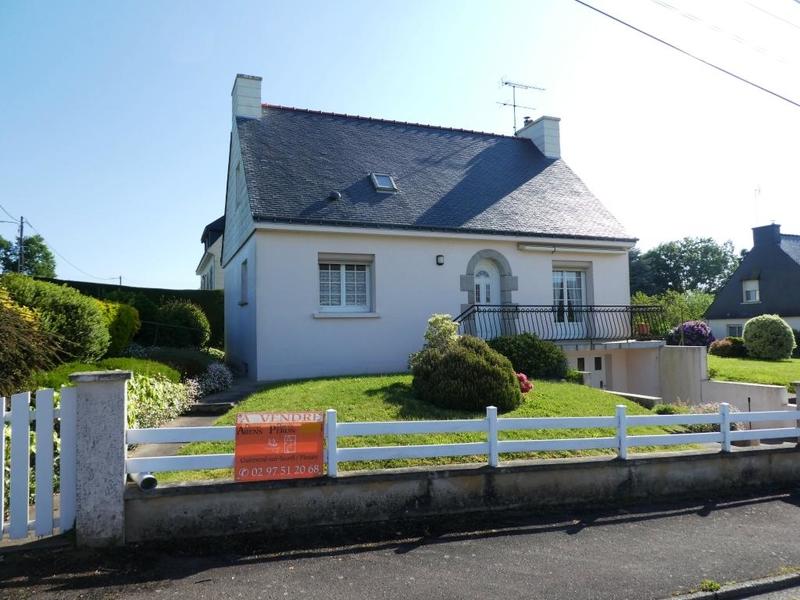 Maison - 92 m² - 5 pièces