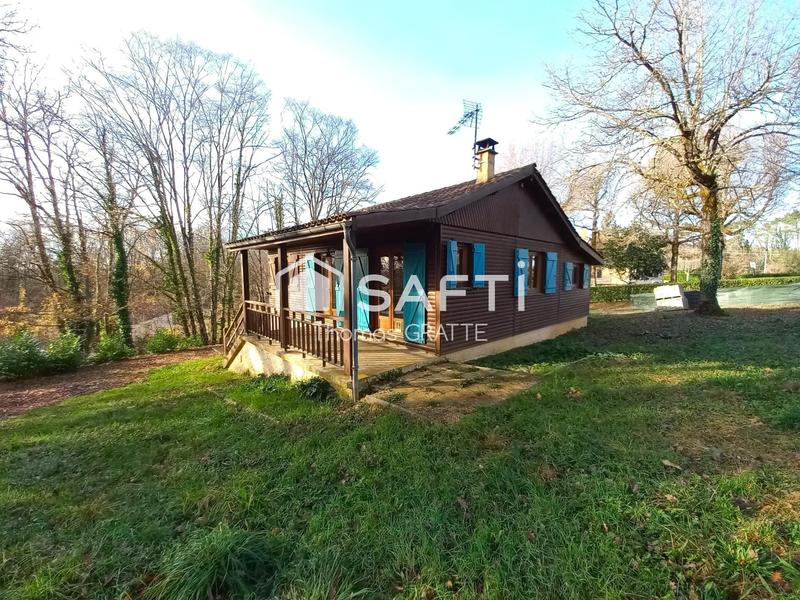 Maison - 58 m² - 3 pièces