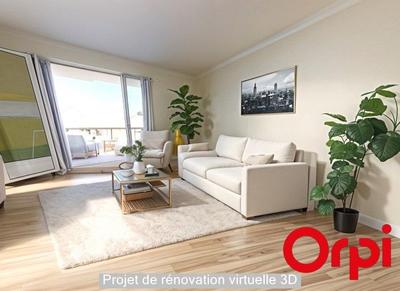 Appartement - 83 m² - 4 pièces