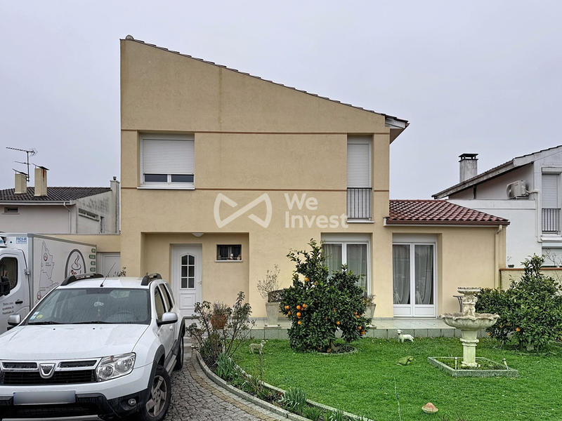 Maison - 119 m² - 6 pièces