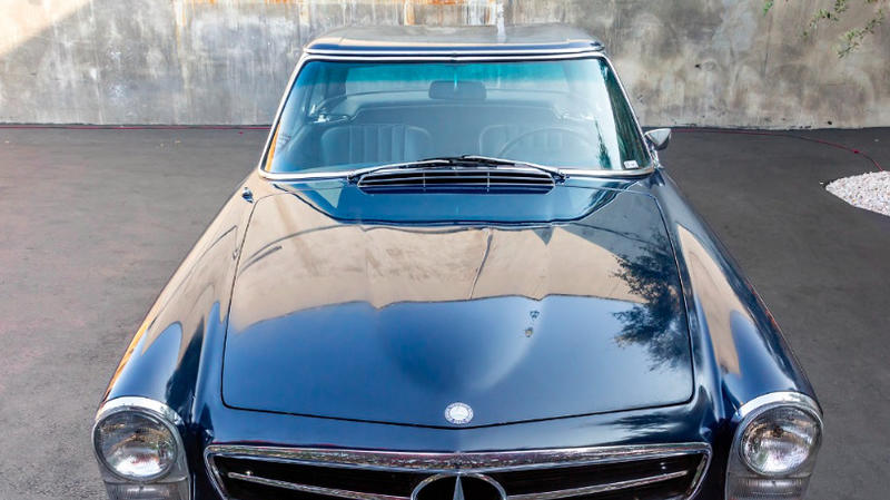 Mercedes 250 250sl pagode Sylc Export