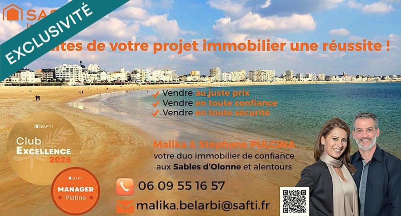 Maison - 53 m² - 3 pièces