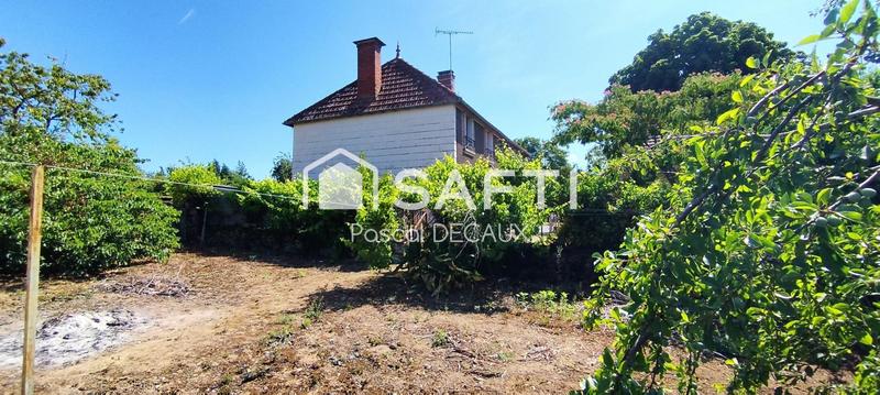 Maison - 126 m² - 7 pièces