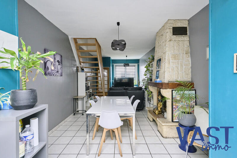 Maison - 83 m² - 4 pièces