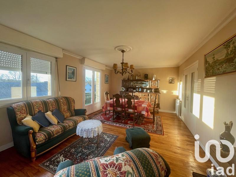 Maison - 116 m² - 6 pièces