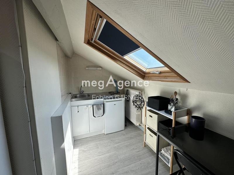 Appartement - 11 m² - 1 pièce