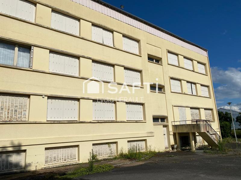 Immeuble - 1 160 m²