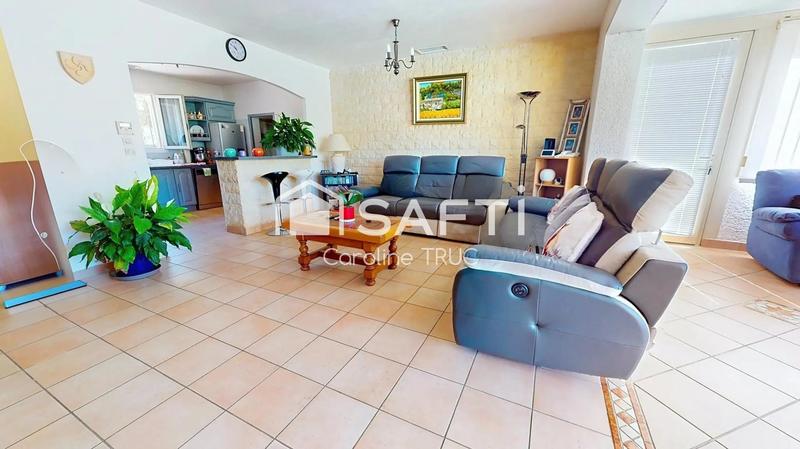 Maison - 123 m² - 4 pièces