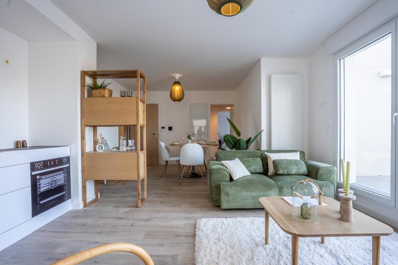 Appartement - 61 m² - 3 pièces