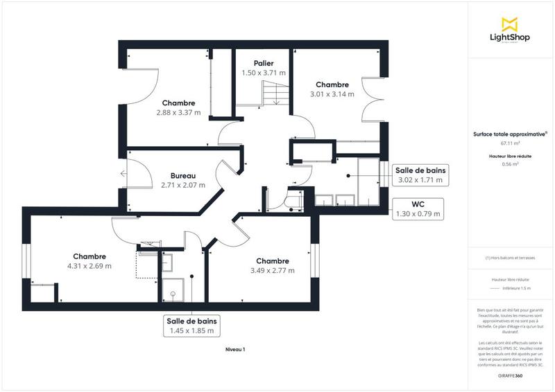 Maison - 150 m² - 6 pièces