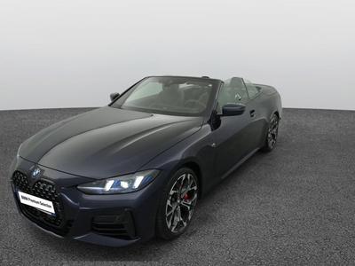 Bmw Série 4 G23 Lci Cabriolet Cab 420i 184 ch Bva8 m Sport