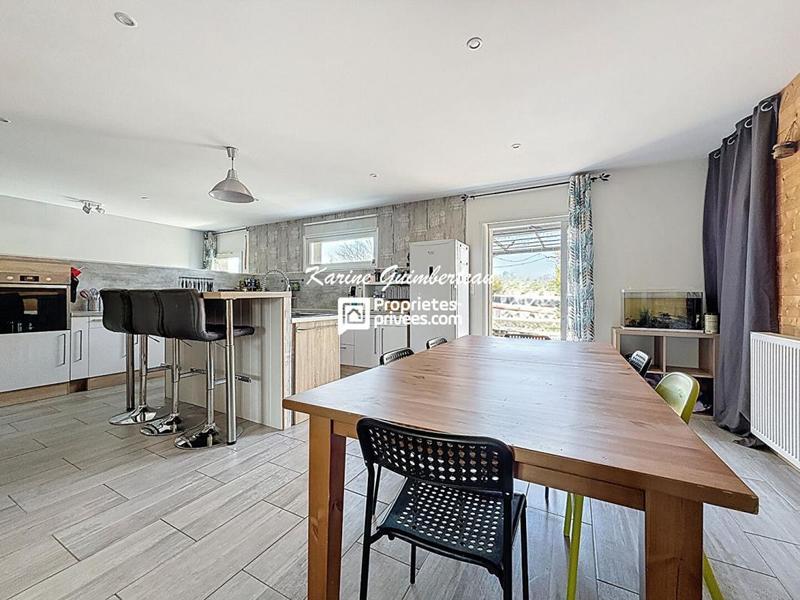 Maison - 182 m² - 6 pièces