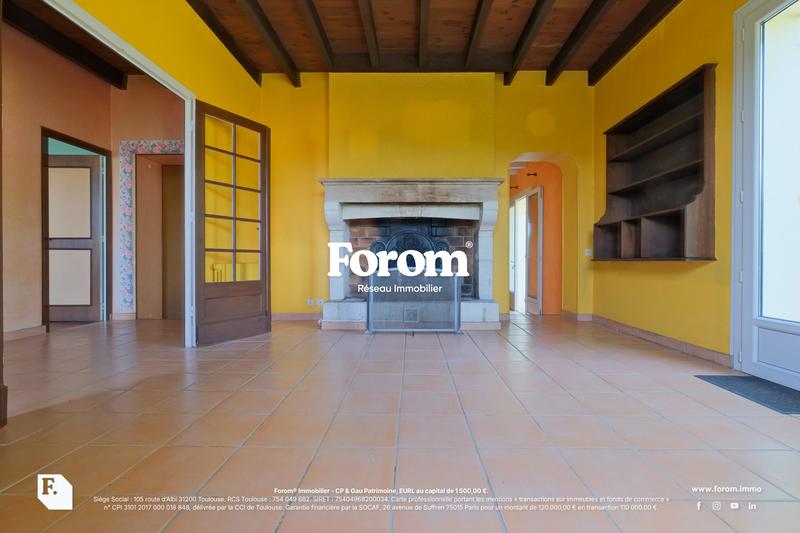 Maison ancienne - 195 m² - 8 pièces