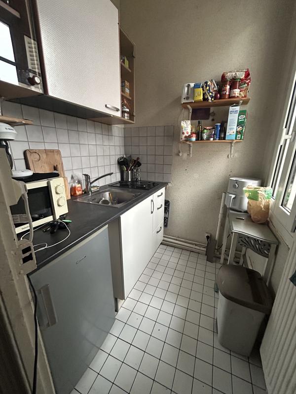 Appartement - 33 m² - 2 pièces