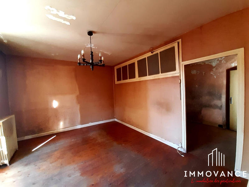 Maison ancienne - 155 m² - 6 pièces