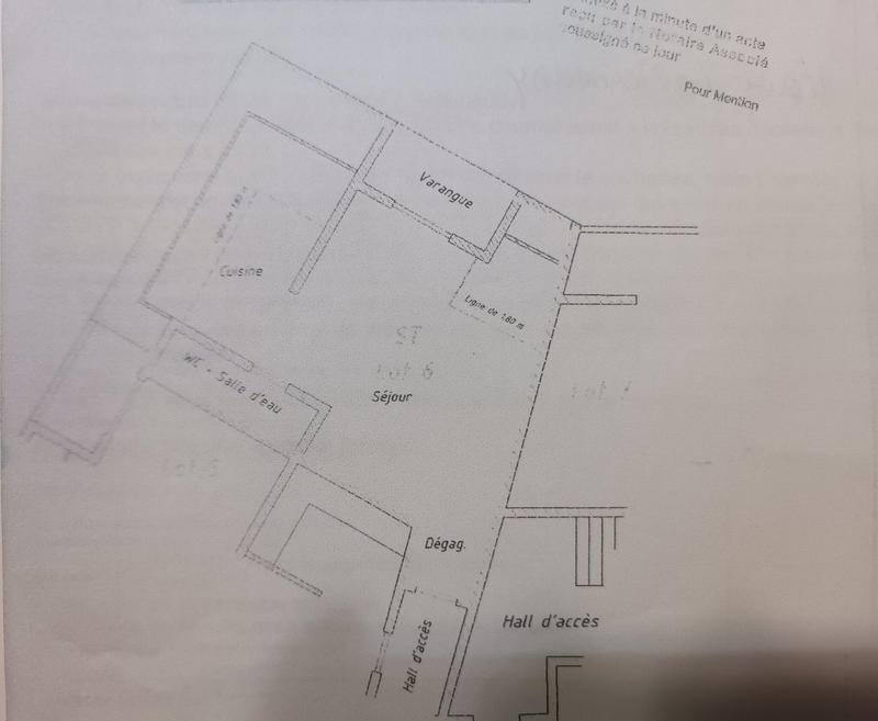 Appartement - 36 m² - 2 pièces