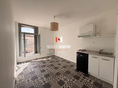 Appartement - 16 m² - 1 pièce