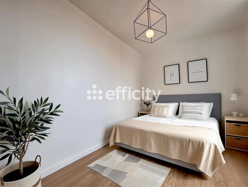 Appartement - 47 m² - 3 pièces