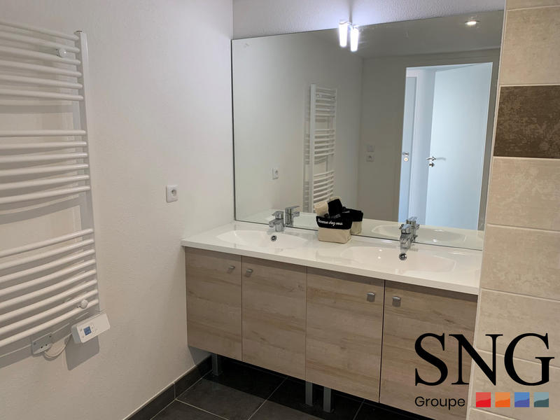 Appartement - 61 m² - 3 pièces