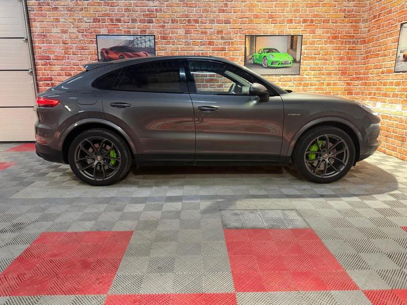 Porsche Cayenne Coupé 3.0 V6 462ch E-Hybrid