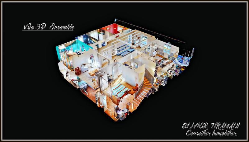 Maison - 204 m² - 10 pièces