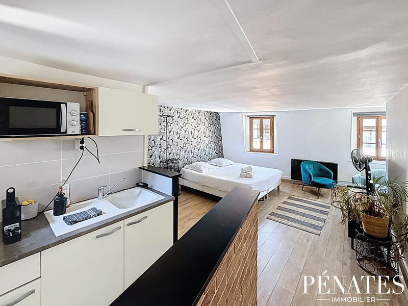 Appartement - 22 m² - 1 pièce