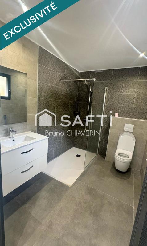 Maison - 154 m² - 6 pièces