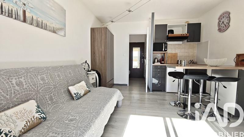 Studio - 21 m² - 1 pièce