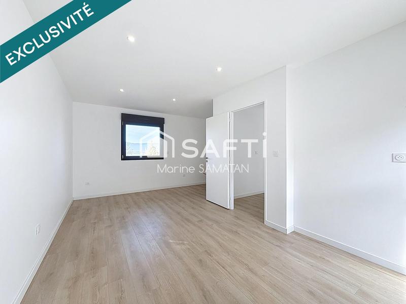 Maison - 133 m² - 4 pièces