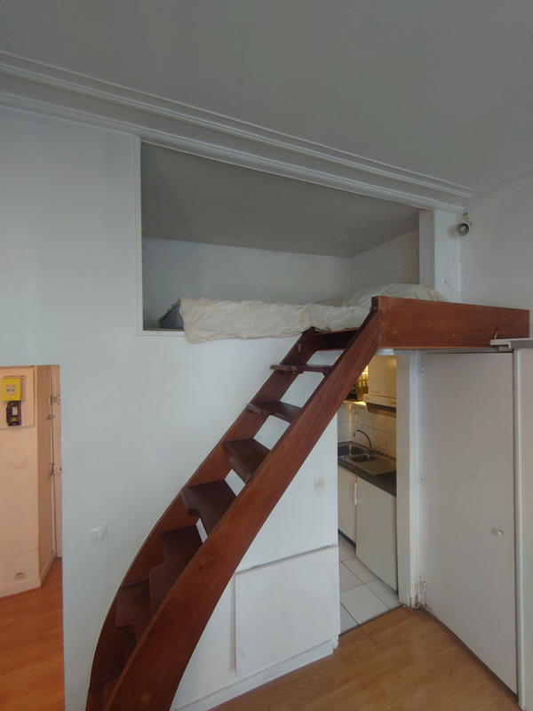 Appartement - 19 m² - 1 pièce
