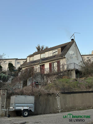 Maison - 127 m² - 6 pièces