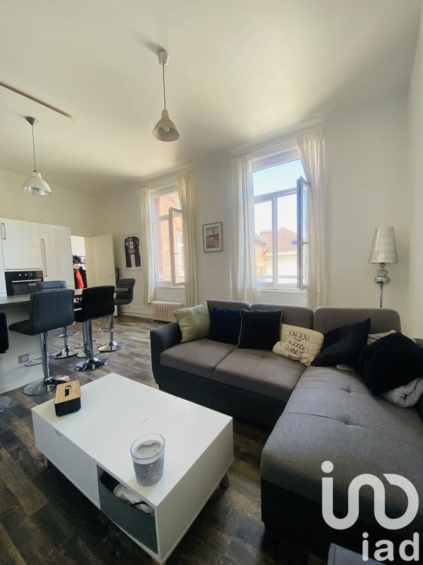 Appartement - 53 m² - 2 pièces