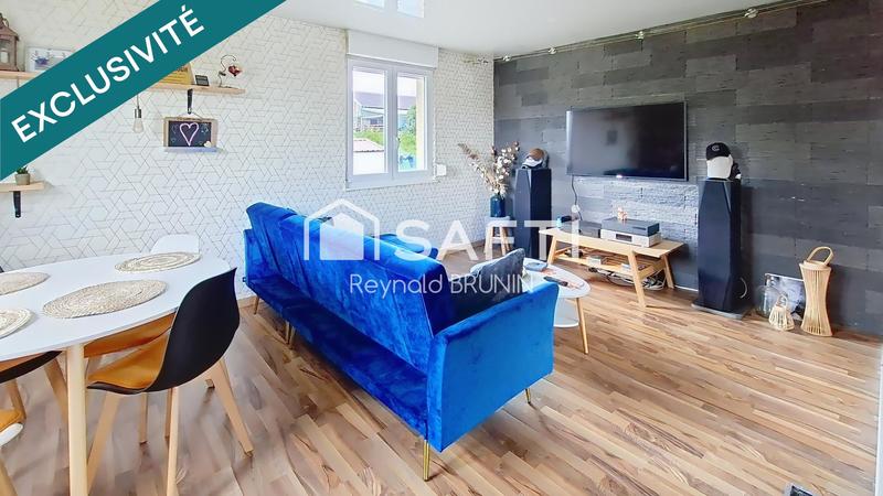 Maison - 101 m² - 5 pièces