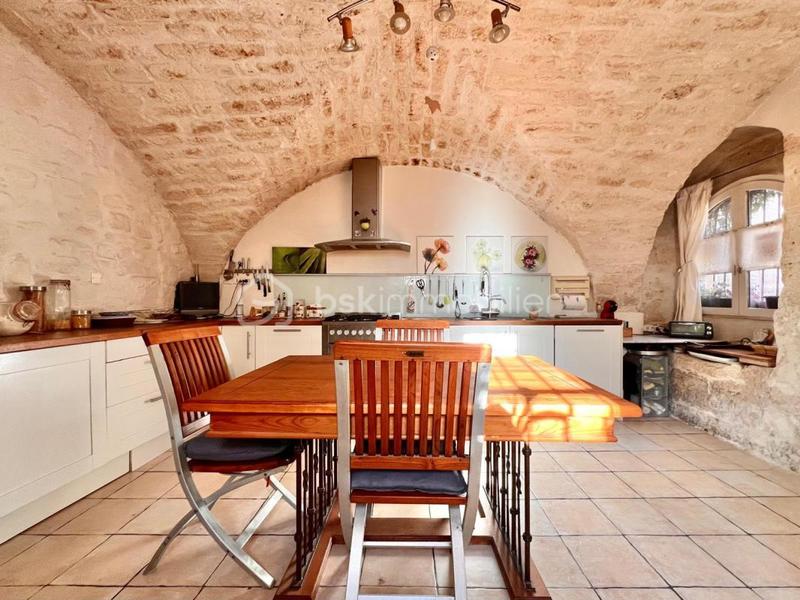 Maison en pierre - 100 m² - 3 pièces