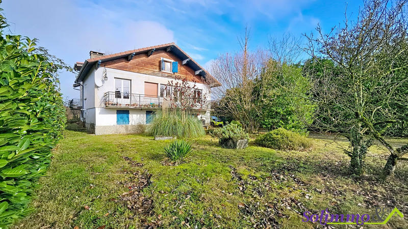 Maison - 152 m² - 7 pièces