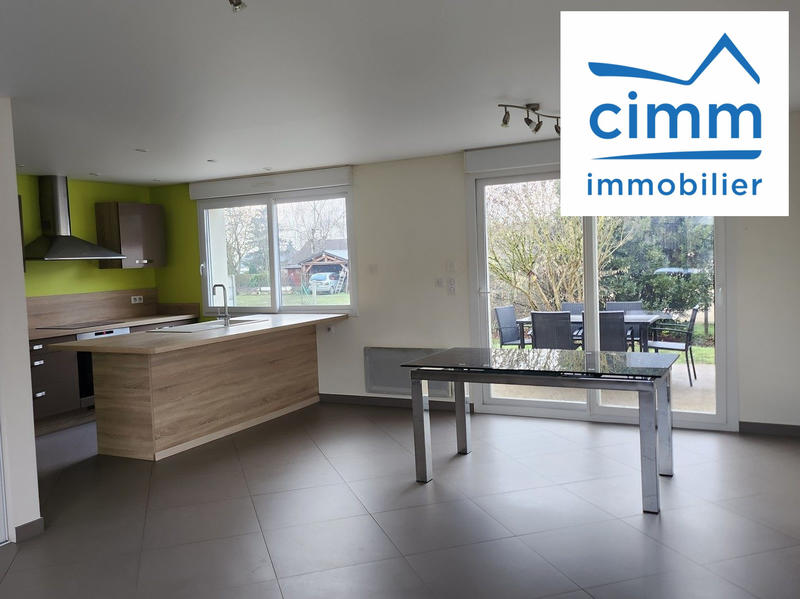 Maison traditionnelle - 60 m² - 4 pièces