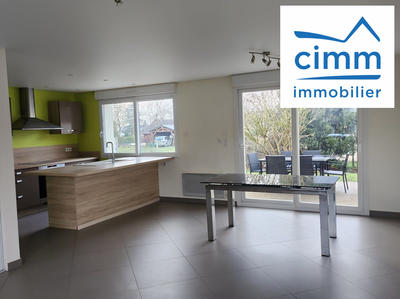 Maison traditionnelle - 60 m² - 4 pièces