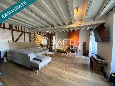 Maison de village - 155 m² - 6 pièces