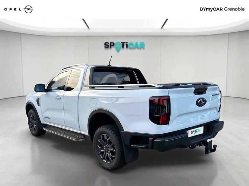 Ford Ranger Super Cabine 2.0 Ecoblue 205 Ch s&amp;S Bva10 e-4wd Wildtrak X