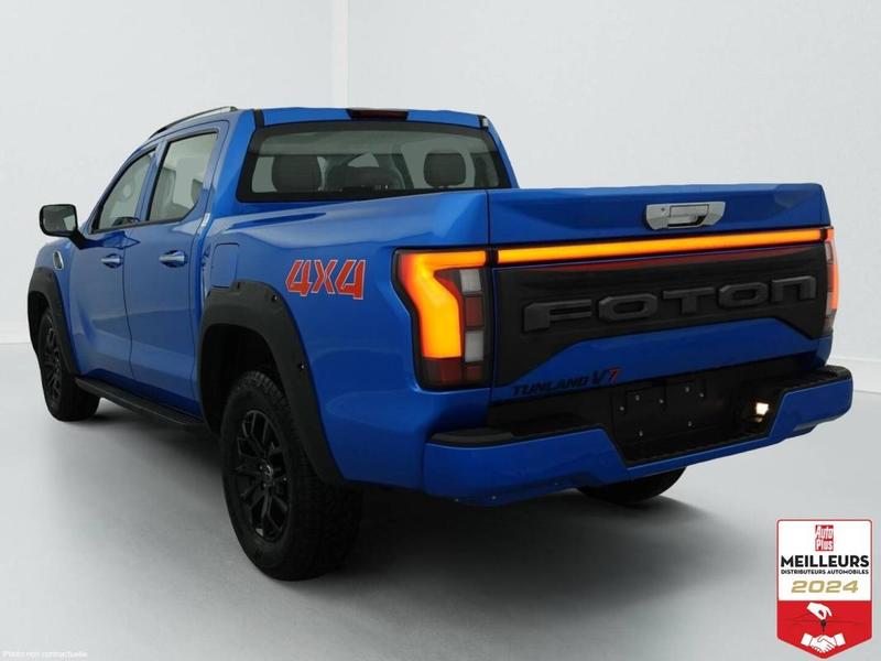 Foton Tunland V V7 2.0l 163 Ch