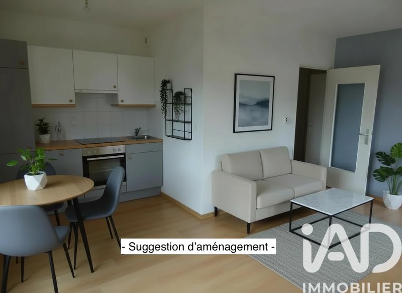 Appartement - 39 m² - 2 pièces