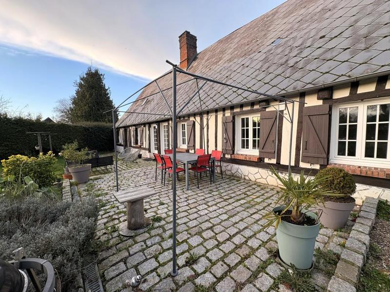 Maison ancienne - 110 m² - 5 pièces