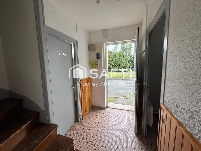 Maison de village - 77 m² - 4 pièces