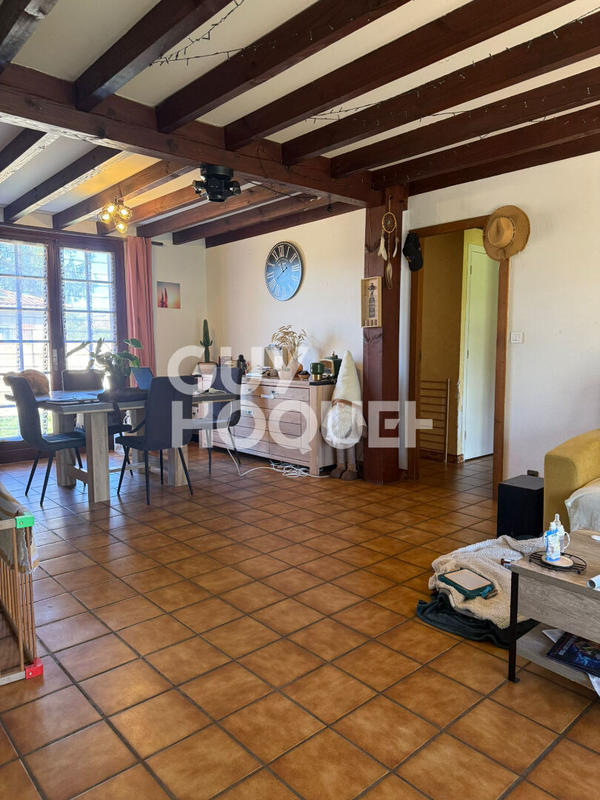 Maison - 106 m² - 5 pièces