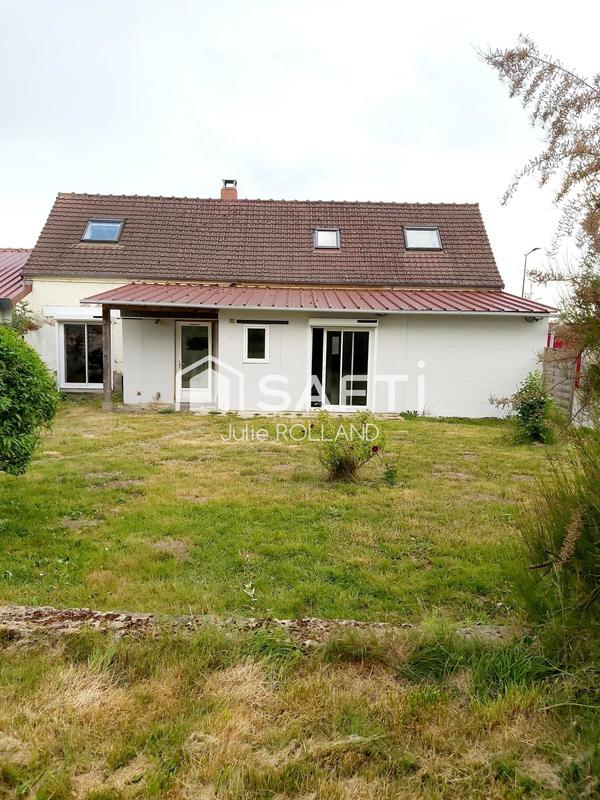 Maison - 127 m² - 4 pièces